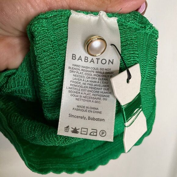 Babaton Sculpt Knit Button Tank - Picture 6 of 7